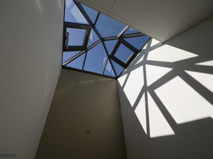 Rénovation / Puits de lumière de l'école maternelle de Revel