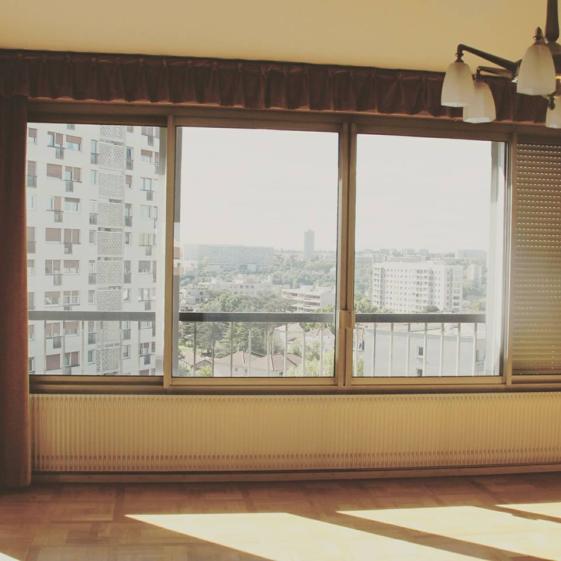 Vue de l'appartement