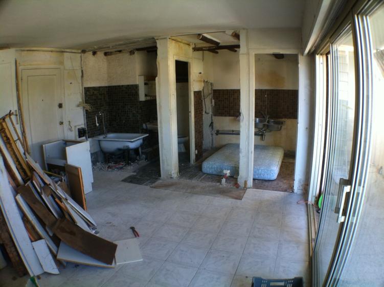 Appartement avant