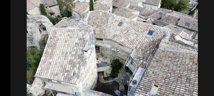 Chantier toitures