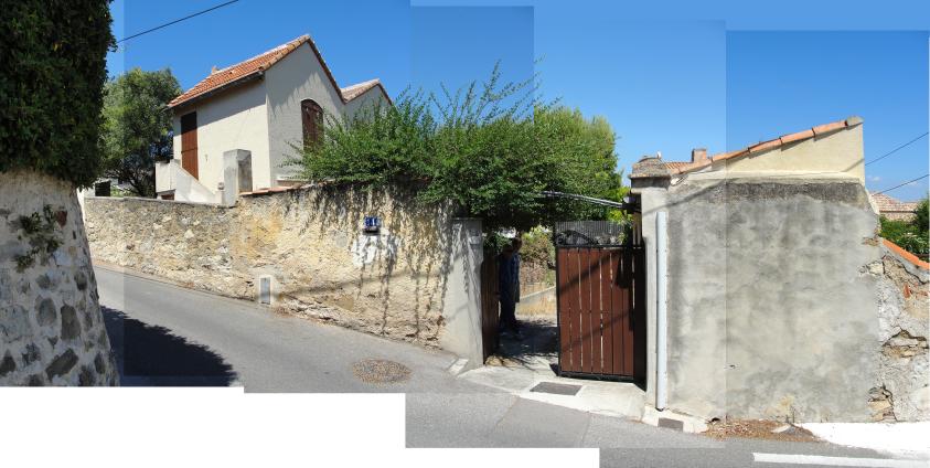 Maison architecte La Ciotat - Etat des lieux