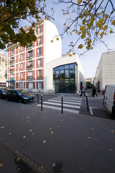 Vue depuis la rue © Alessia Loi