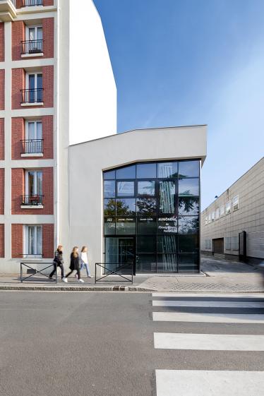 Vue façade  © Alessia Loi