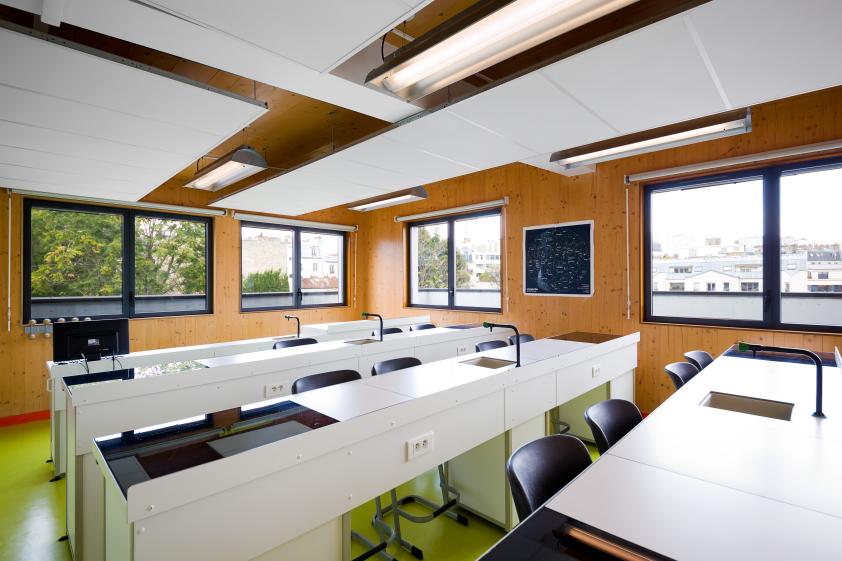 Salle de classe © Alessia Loi
