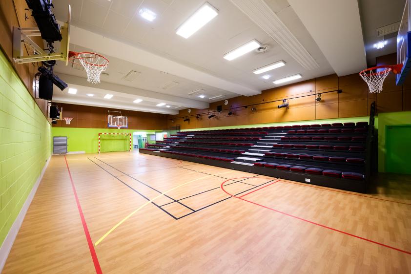 Gymnase © Alessia Loi