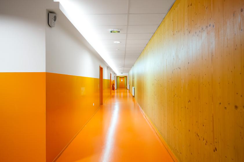 Couloir © Alessia Loi