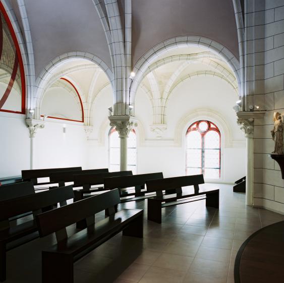 Vue intérieur de la paroisse / © F. Poivret