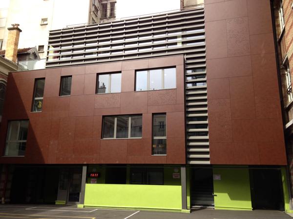 Cour de récréation / © F. Poivret