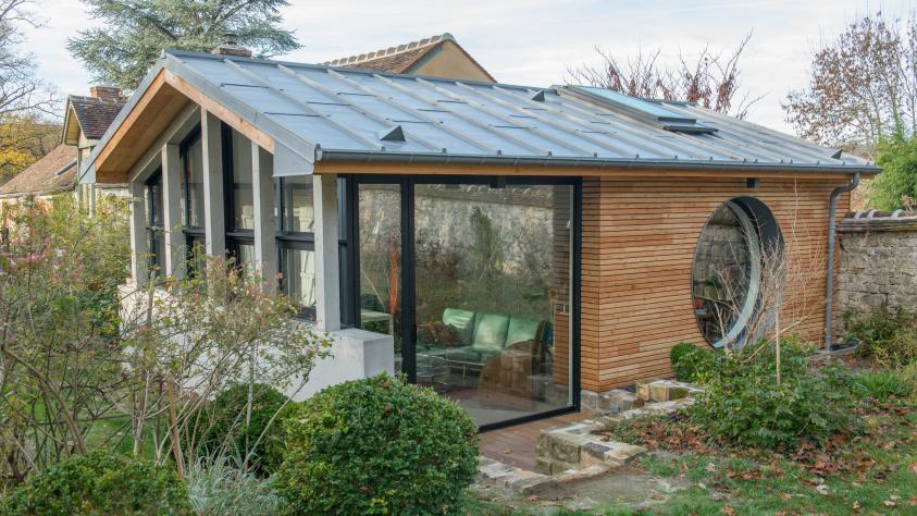 Extension de maison d'habitation