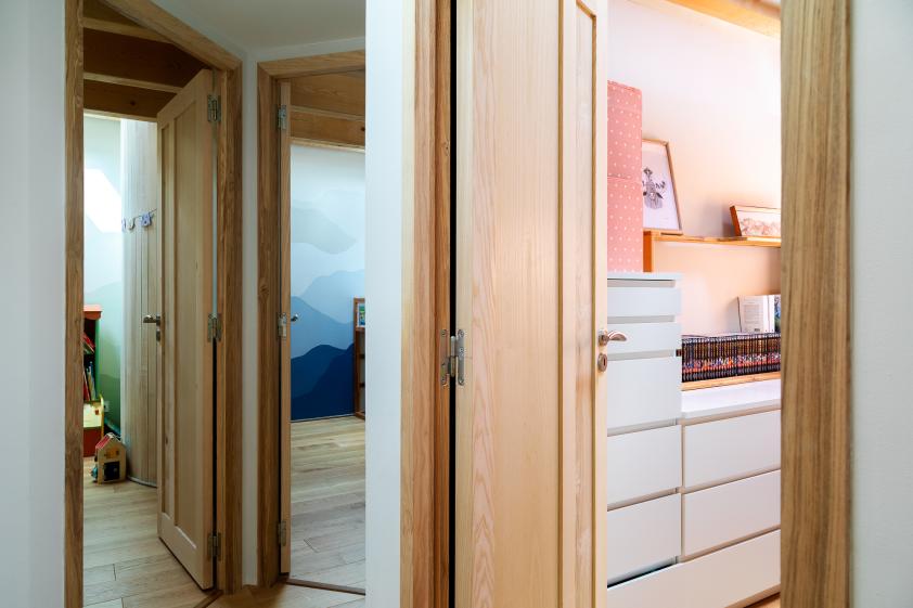 Logement 4 avec 3 chambres