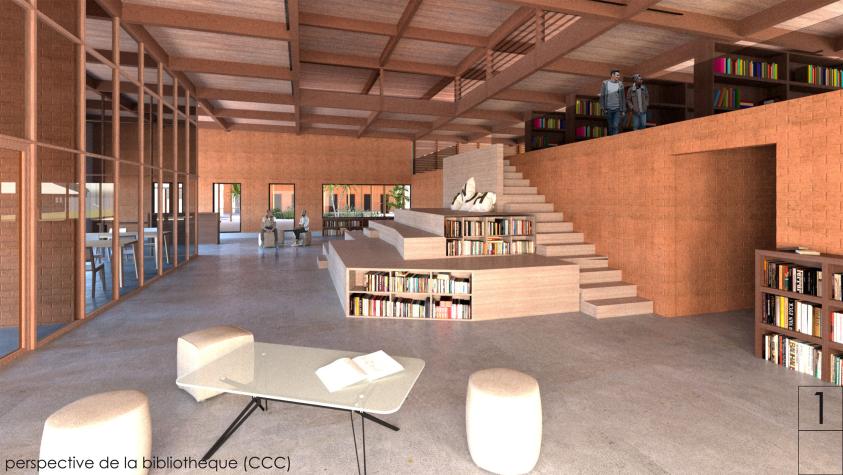 L'intérieur du 3C