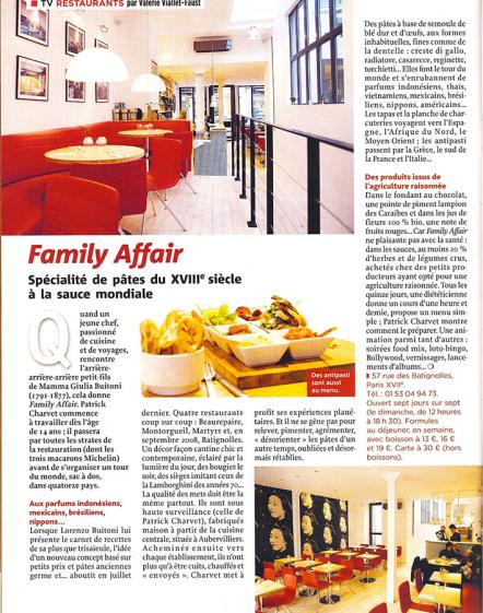 Revue de presse