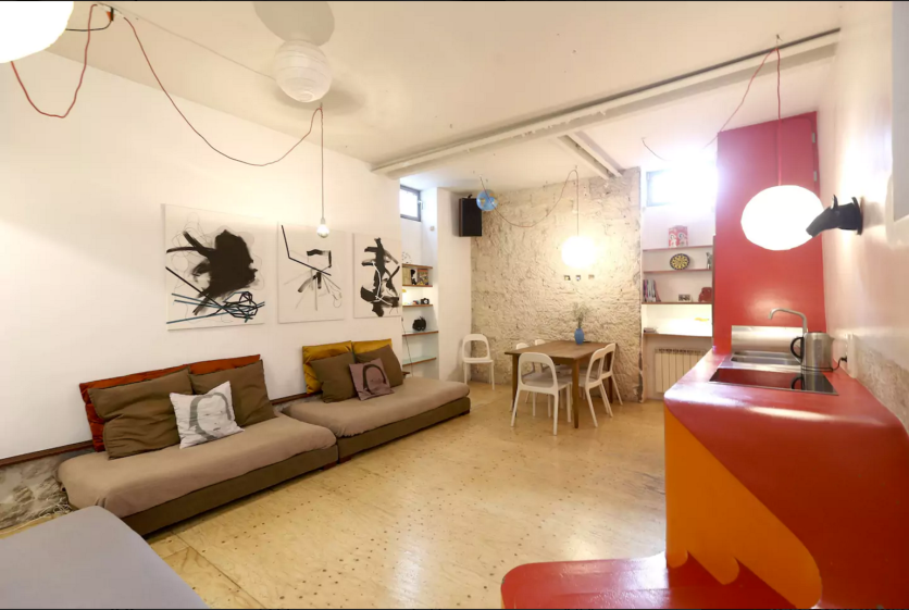 Salle haute
