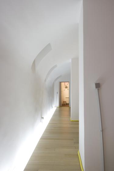 Couloir et éclairage