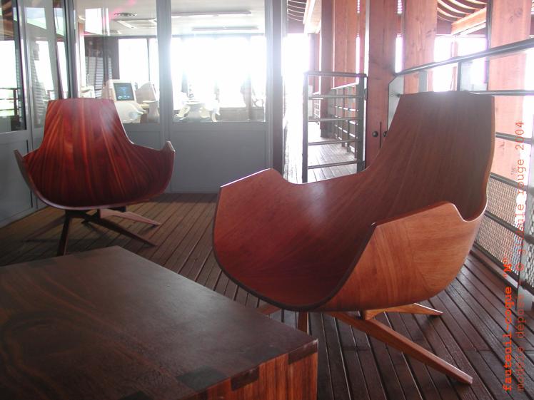 Fauteuil coque M
