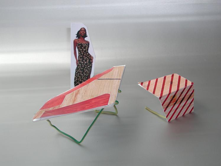 Maquette de l'ensemble 11-sept