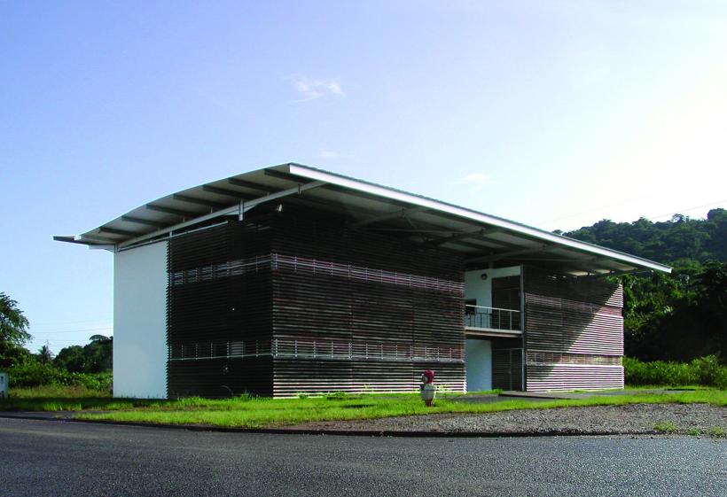 Façade principale