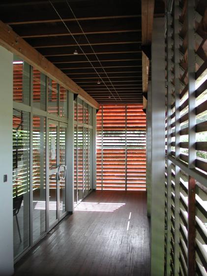 Galerie à l'étage