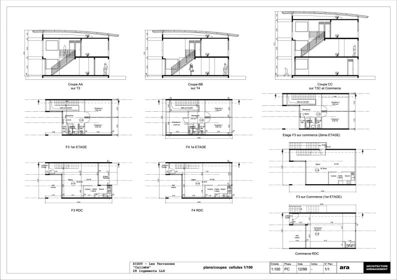 Plan cellules