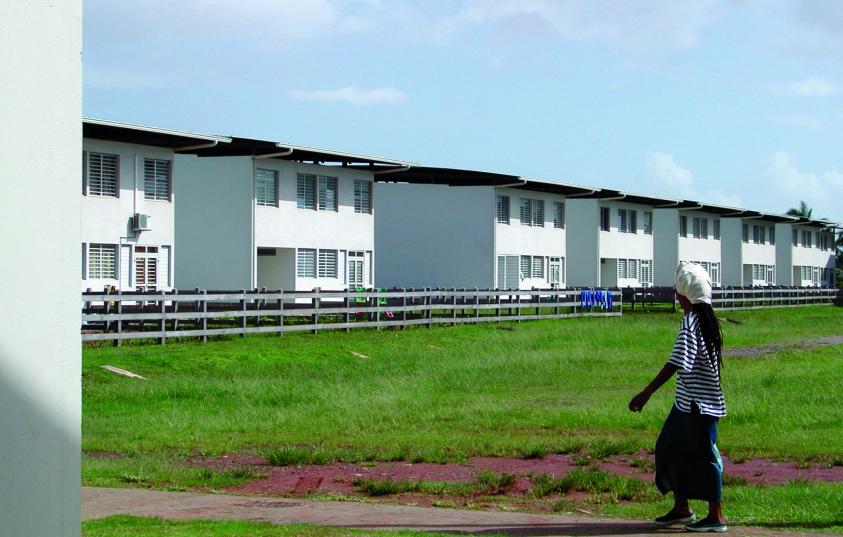 Façades arrières