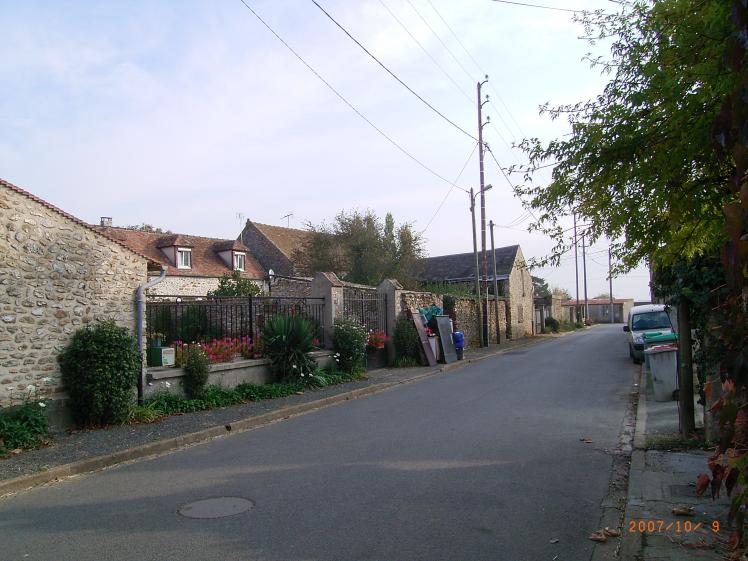 Longère existante vue depuis la rue
