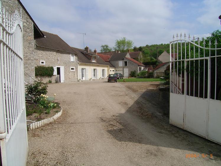 Existant vu depuis l'entrée