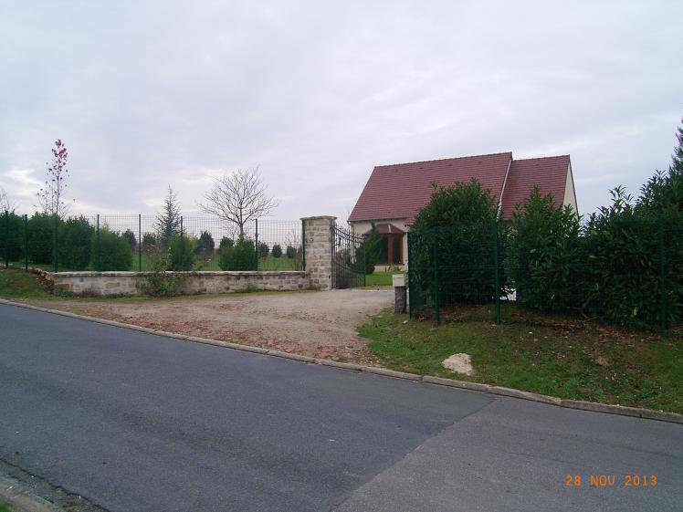 Existant depuis l'entrée