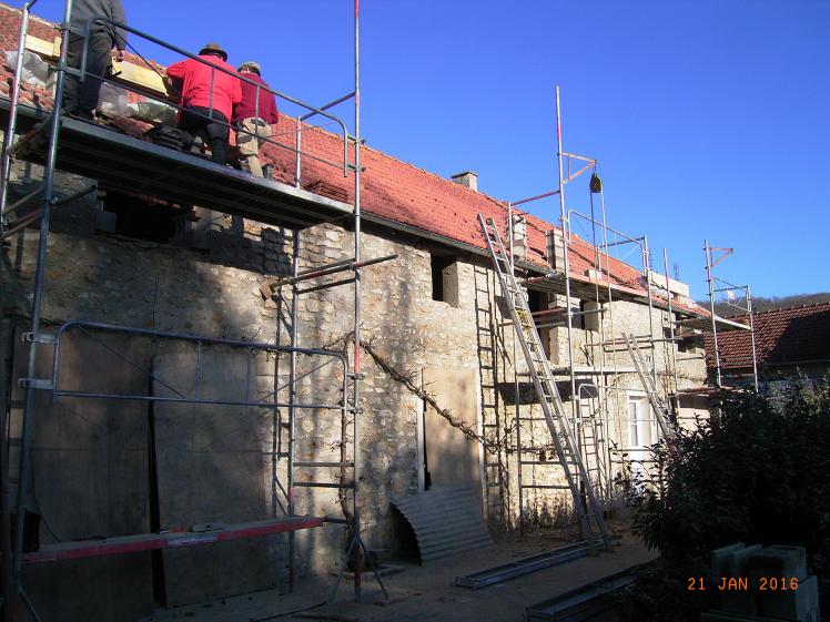 En cours de chantier