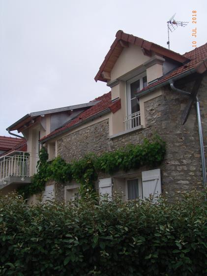 Détail de lucarne