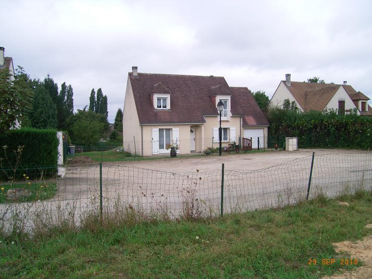 Maison existante avant travaux 