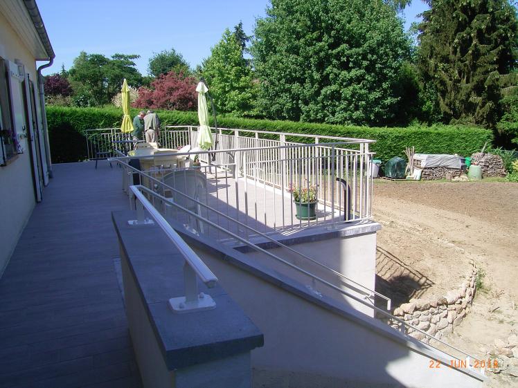 Terrasse après travaux 