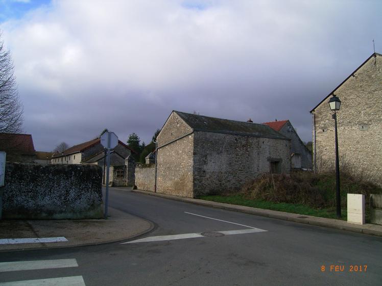 Vue de la remise avant travaux côté rue 