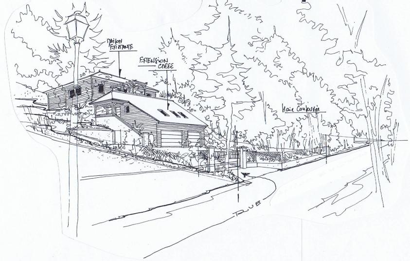 Croquis d'insertion PC
