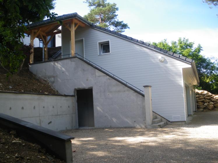 Fin du chantier