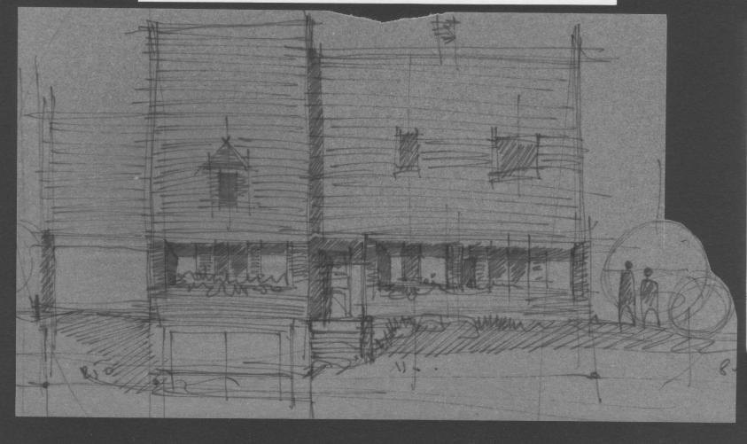 Croquis d'esquisse