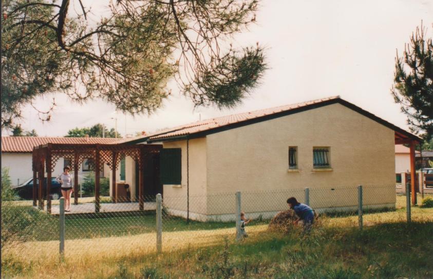 Vue côté jardin