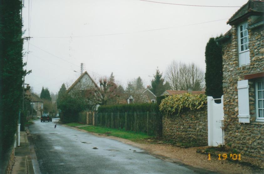 Vue du terrain avant travaux