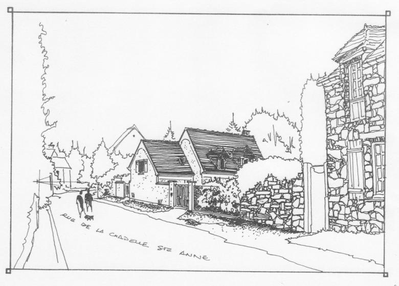 Croquis d'insertion PC