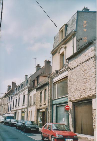 Vue de l'existant avant travaux