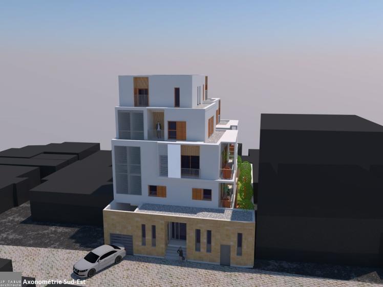 Projet de Logements locatifs - DOUALA (Cameroun)