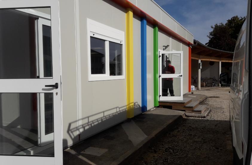 Extension d'une école - David Ratanat Architecte DPLG