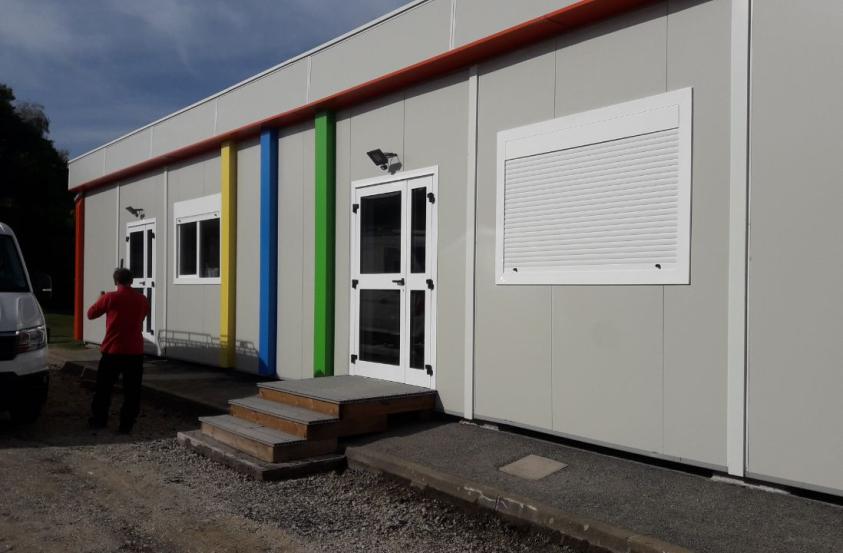 Extension d'une école - David Ratanat Architecte DPLG