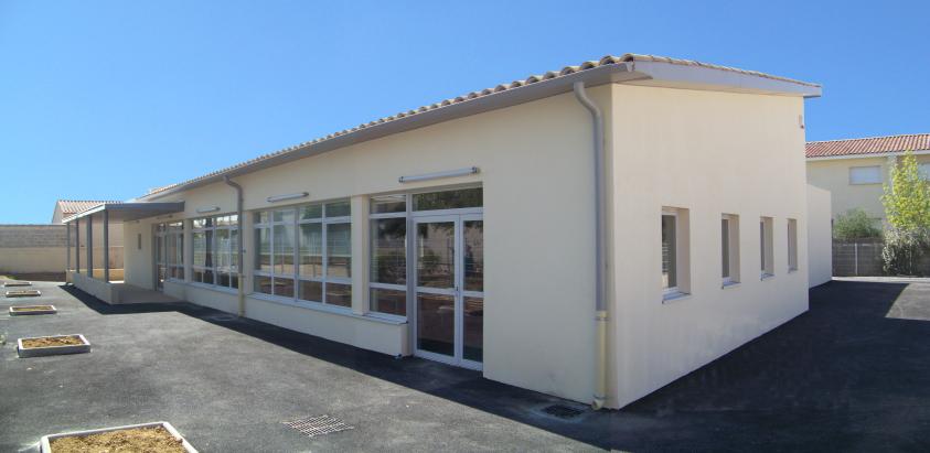 Façade Est