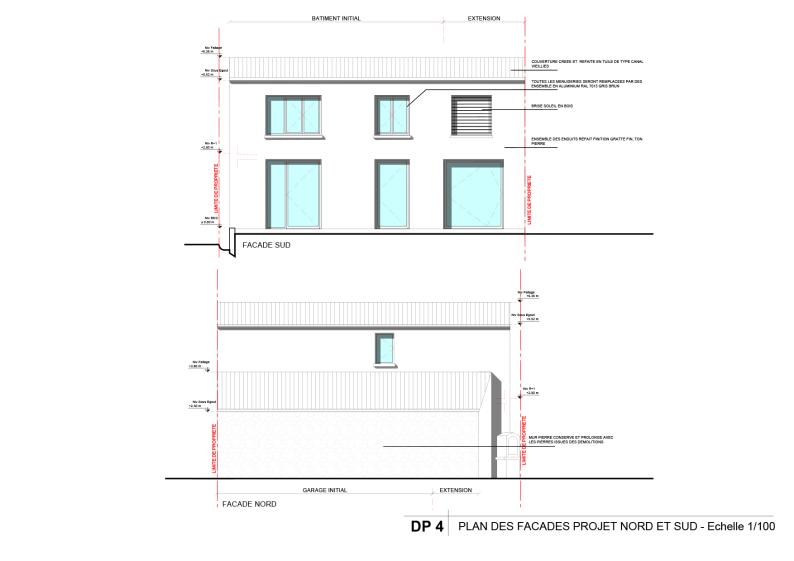 FACADES PROJET