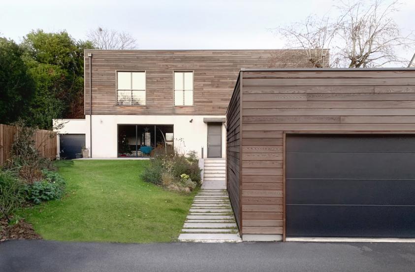 Construction d'une maison ossature bois