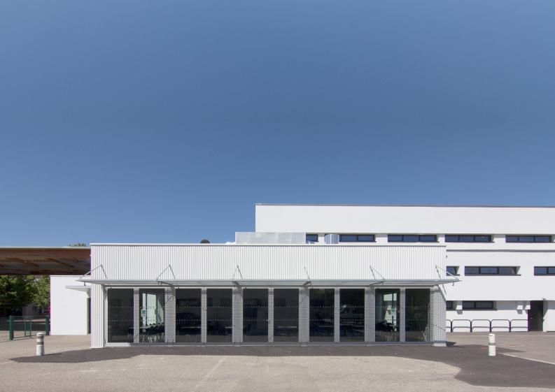 Façade Sud