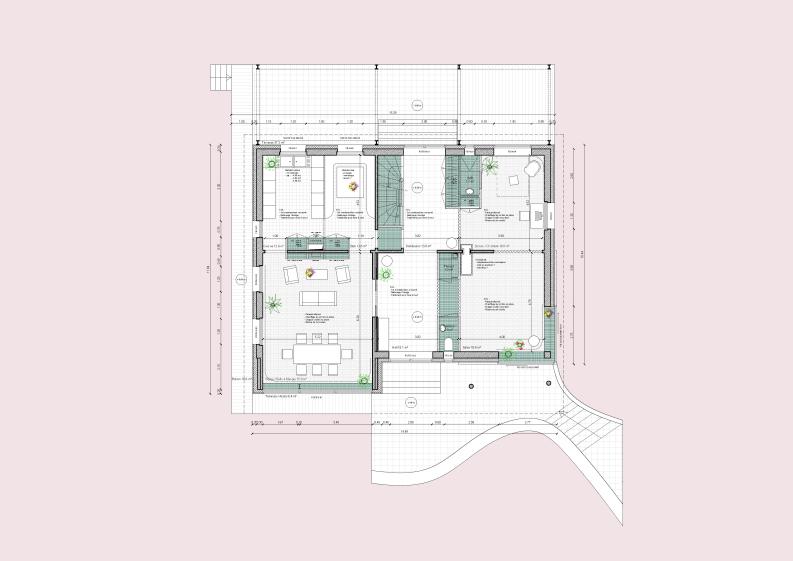 Plan du Rez-de-Chaussée