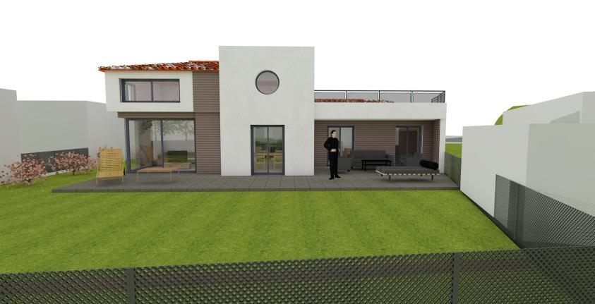 Maison d'habitation