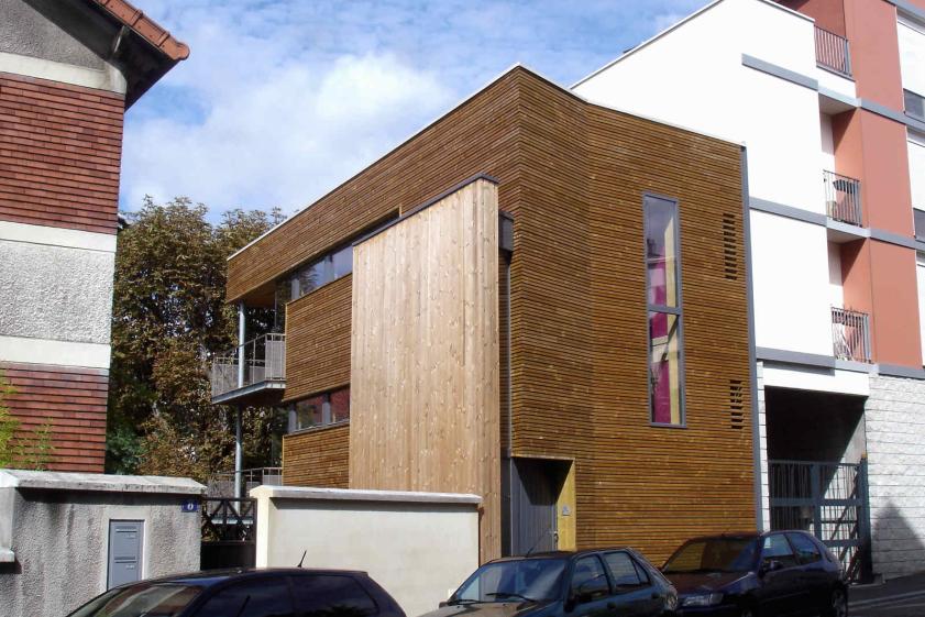 Façade rue