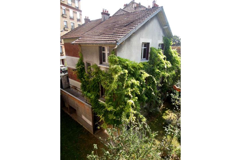 ETAT EXISTANT: façade jardin